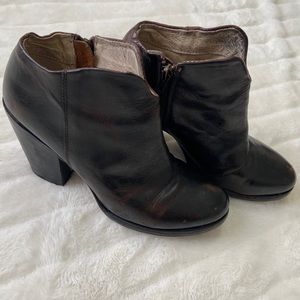 EUC Freebird Detroit Leather Booties